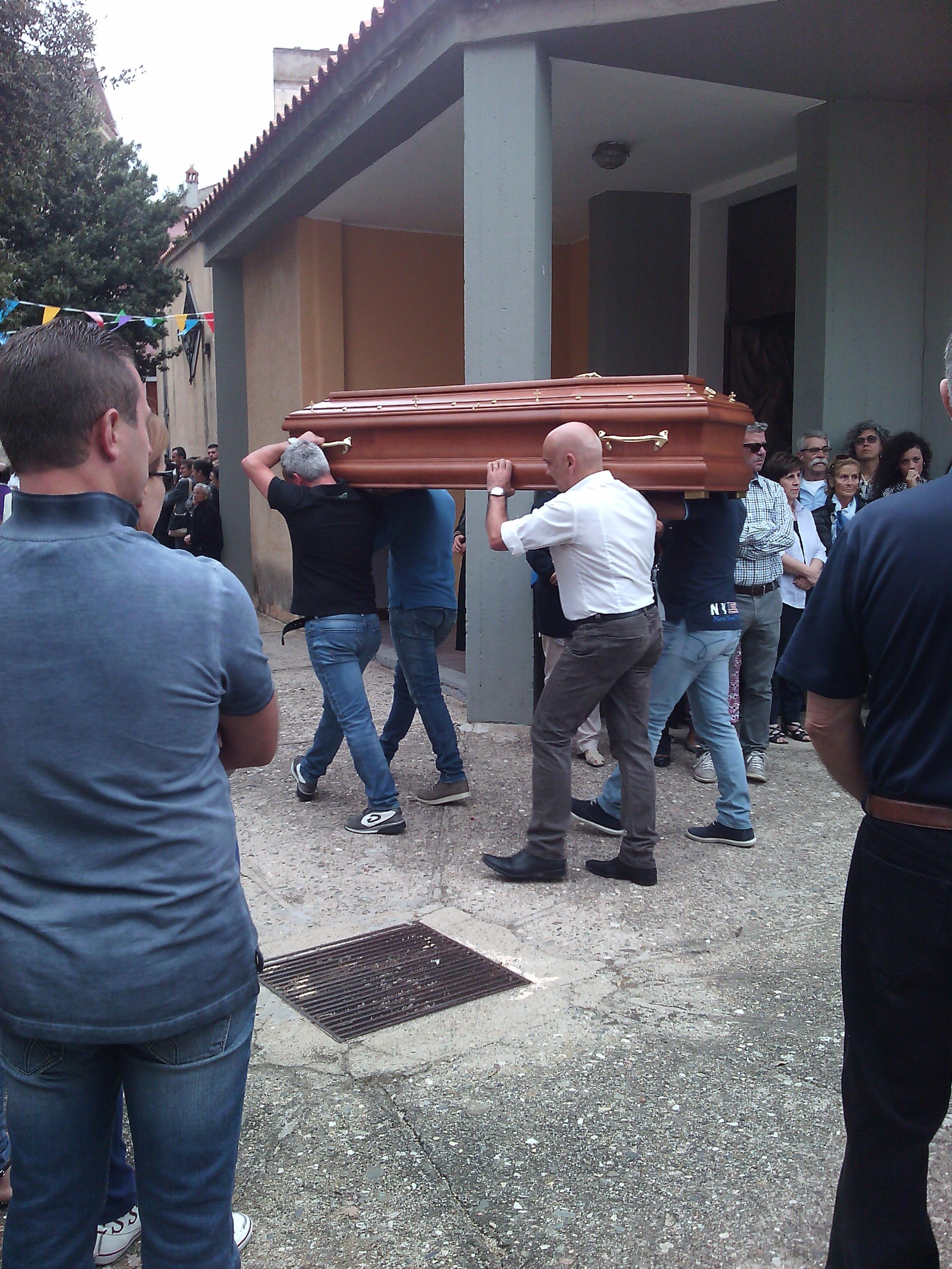 I funerali dell'allevatore