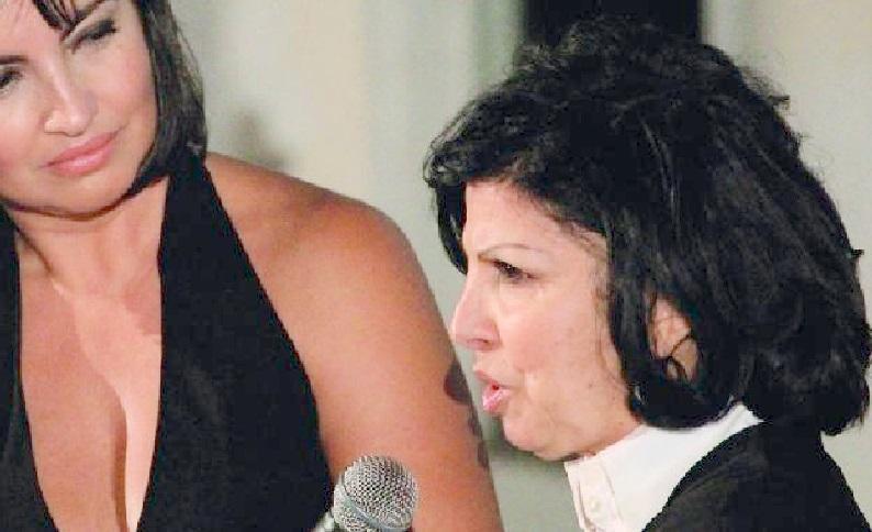 La scienziata ogliastrina Angela Sirigu al premio Navicella