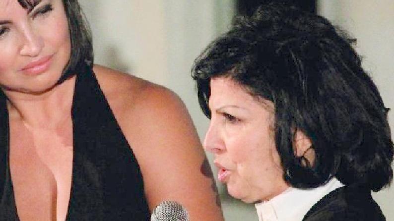 La scienziata ogliastrina Angela Sirigu al premio Navicella