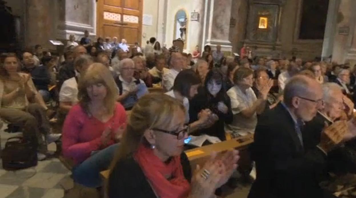 Concerto dell'Ensemble Bacchelli nella chiesa dl Santa Caterina