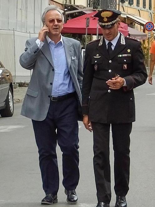 Offese ai poliziotti, la rabbia di Visconti 