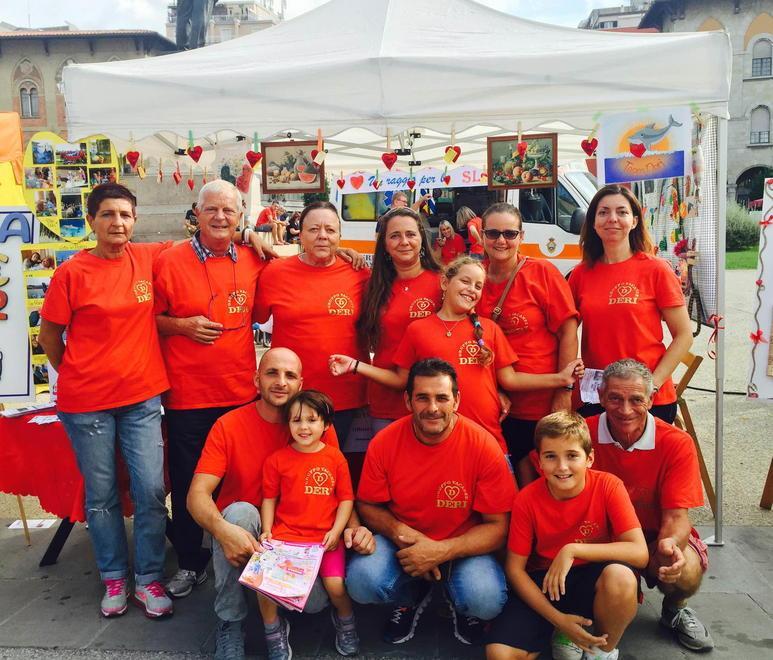 Il Team Deri raccoglie fondi per l’ambulanza