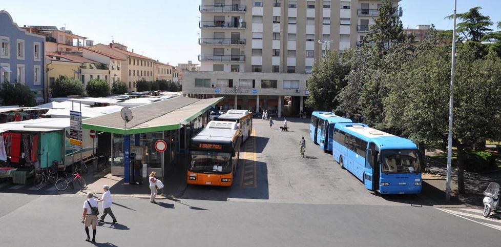 Entro l’estate via i bus da piazza della Libertà 