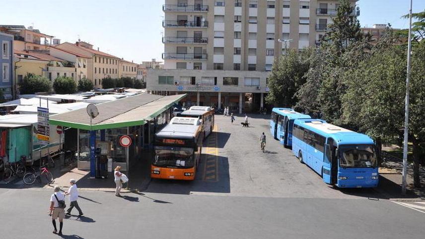 Entro l’estate via i bus da piazza della Libertà