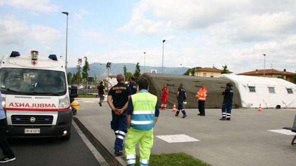 Testati i percorsi di evacuazione