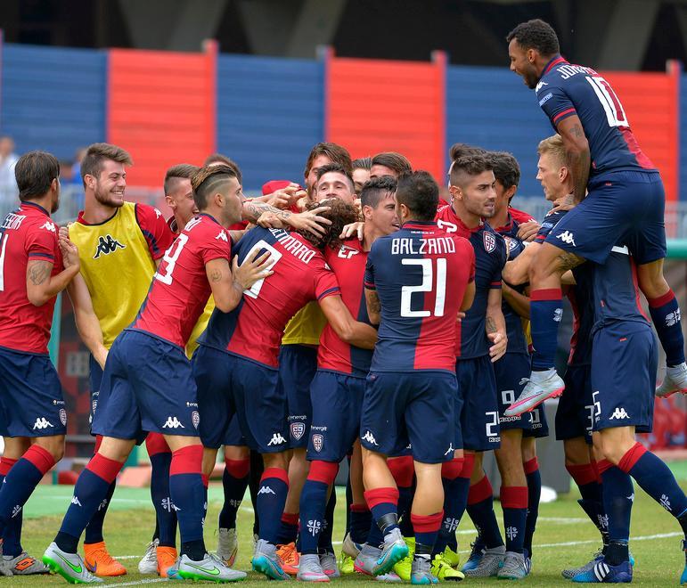 Il Cagliari soffre, vince e guarda tutti dall’alto 