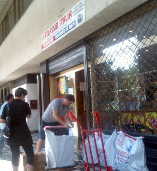 Furto alla Atlassib, la polizia identifica i presunti autori