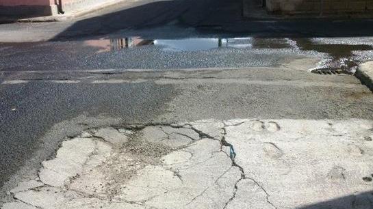 A Donigala ennesima perdita d’acqua