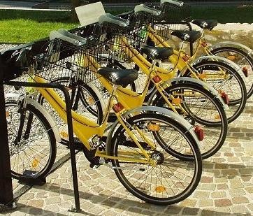Nuovo servizio di bike sharing 