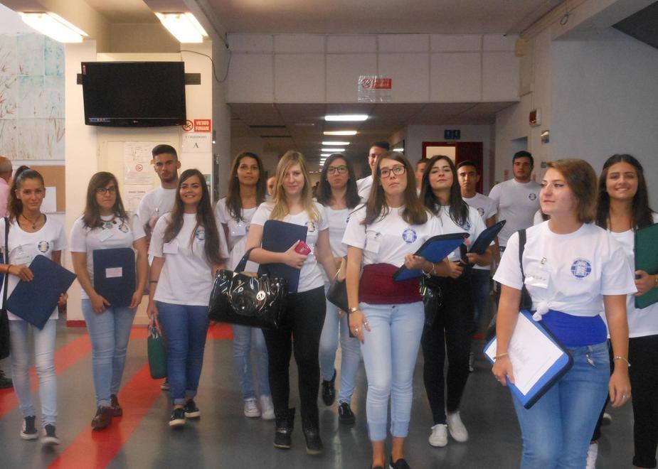 Matricole, il giorno dell’accoglienza