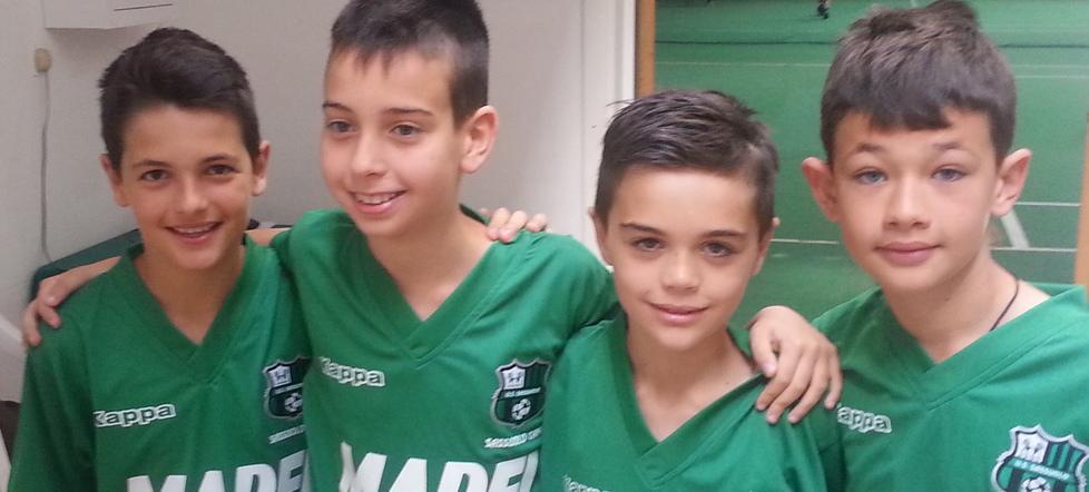 Sassuolo Camp, oggi la festa finale