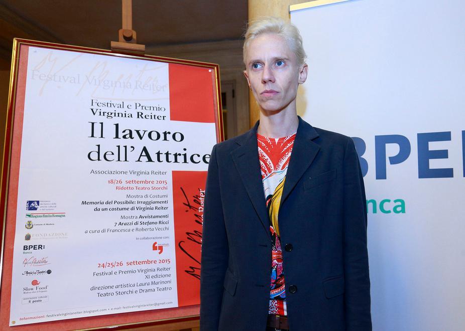 Silvia Calderoni si aggiudica il premio Virginia Reiter 