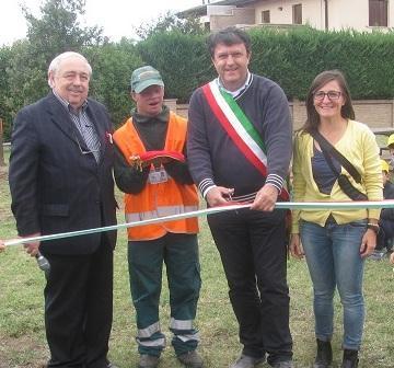 Inaugurato nuovo parco I giochi donati da Coop Reno