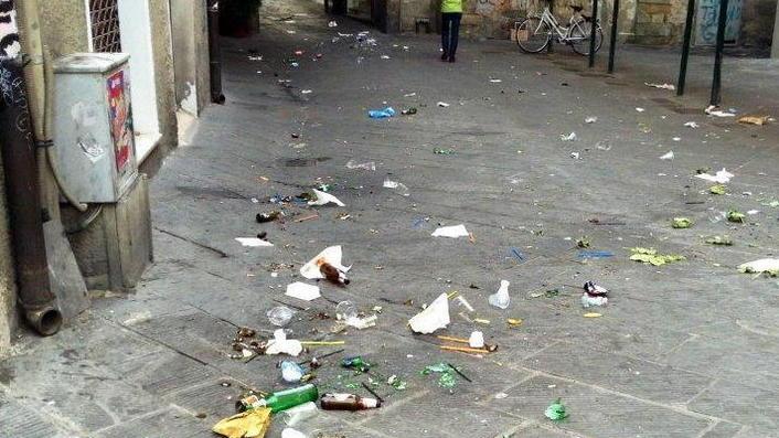 Il buongiorno è una finestra sul degrado