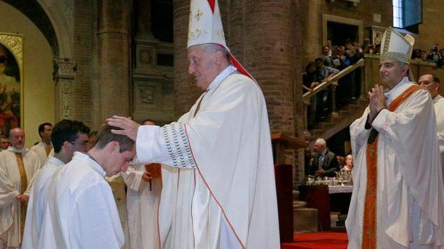 Il Vescovo di Modena ha consacrato Marco e Paolo