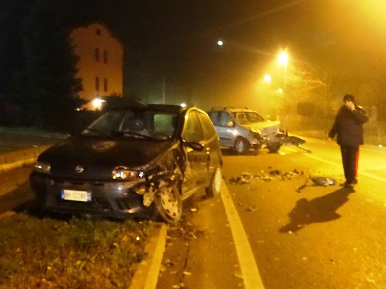 Incidente notturno (foto archivio)