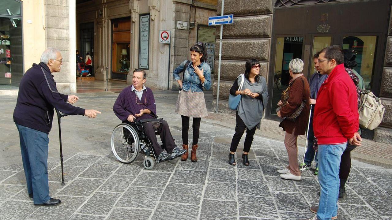 Seicentomila euro per abbattere le barriere architettoniche