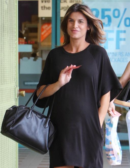 Elisabetta Canalis è diventata mamma, annuncio su Vanity Fair e sui social