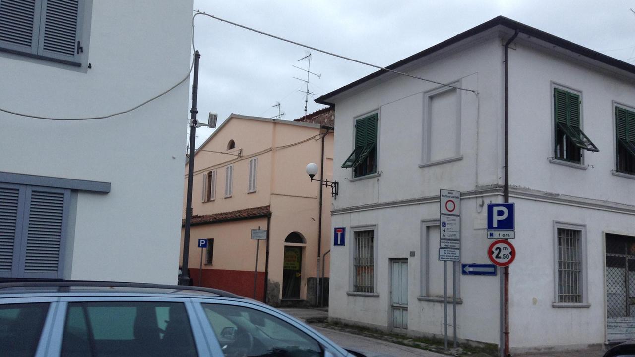 Un varco elettronico a Cascina