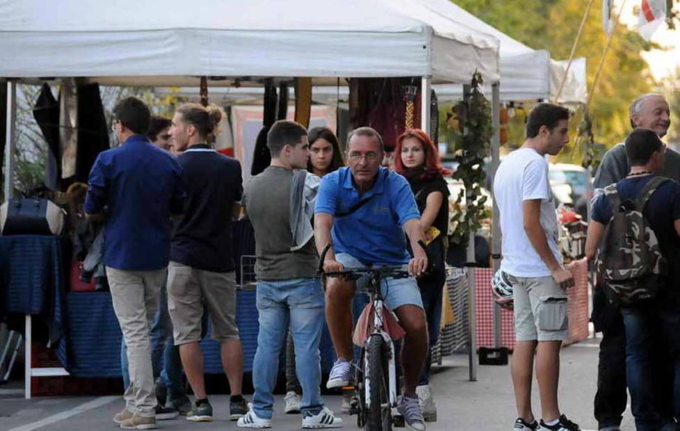 Wine out, è buona la prima a Marina weekend col pienone