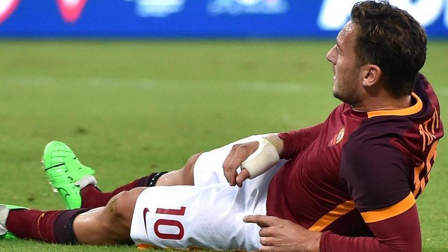 Totti rischia quattro mesi di stop