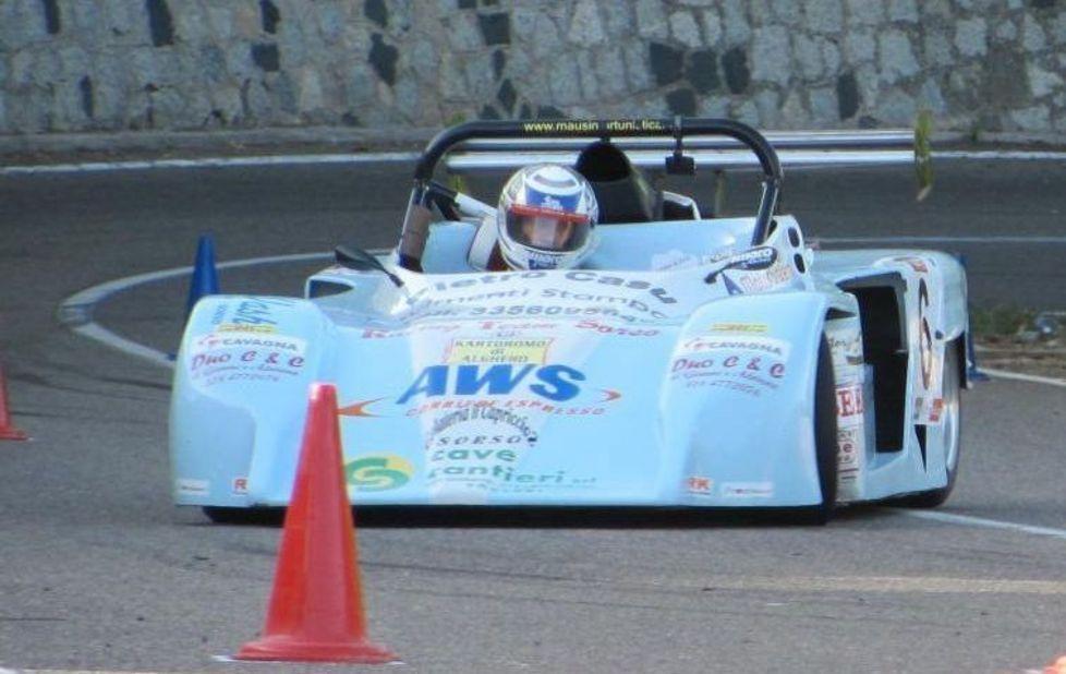 Angelo Fois re dello slalom a Chiaramonti 