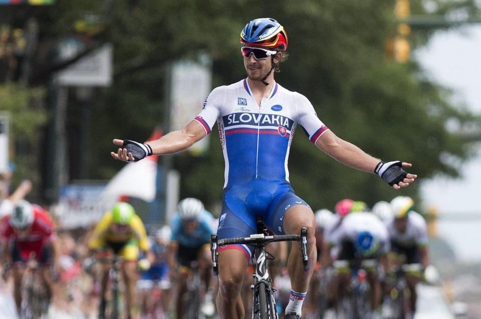 Peter Sagan, uno scatto che vale l’oro 