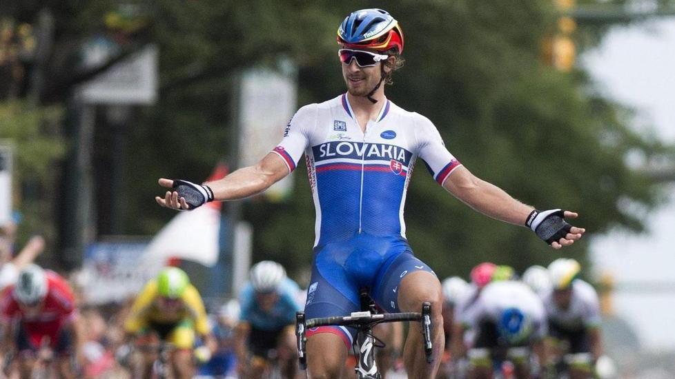 Peter Sagan, uno scatto che vale l’oro