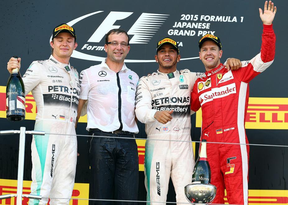 Hamilton eguaglia Senna, titolo vicino 