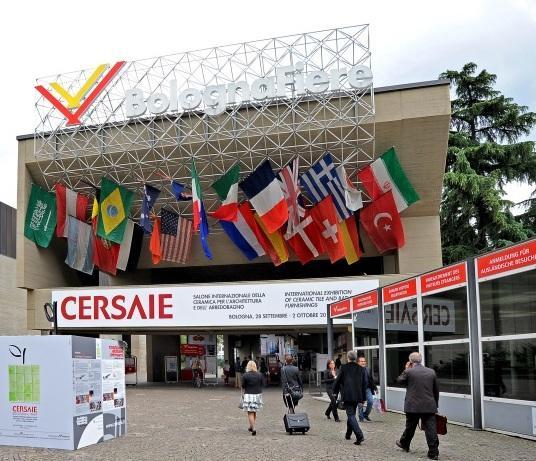 Oggi si inaugura il Cersaie Sassuolo è protagonista 