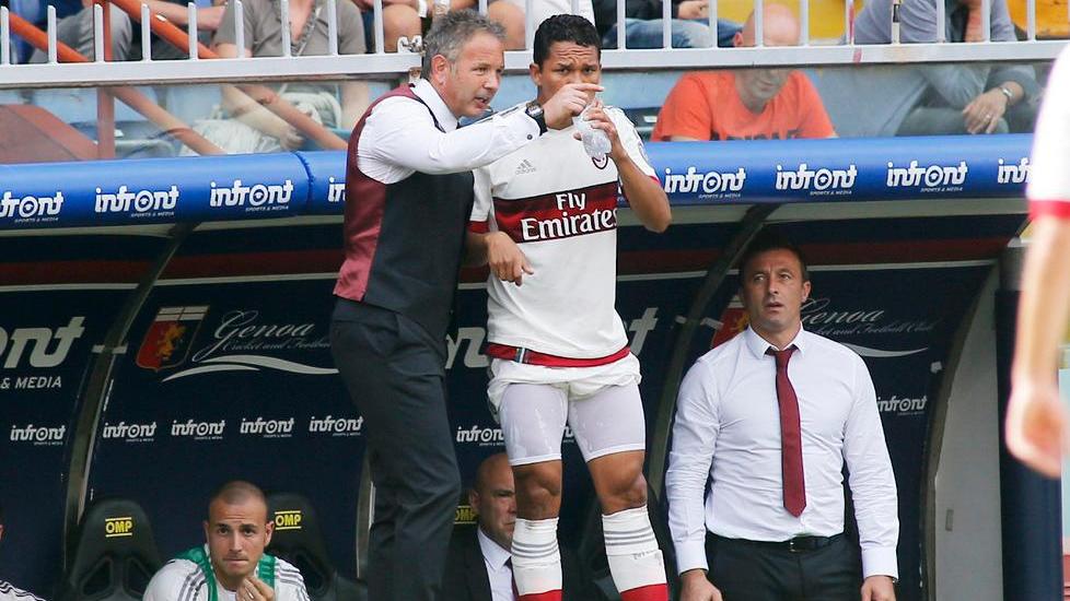 Milan, a Genova il terzo ko E Mihajlovic si arrabbia