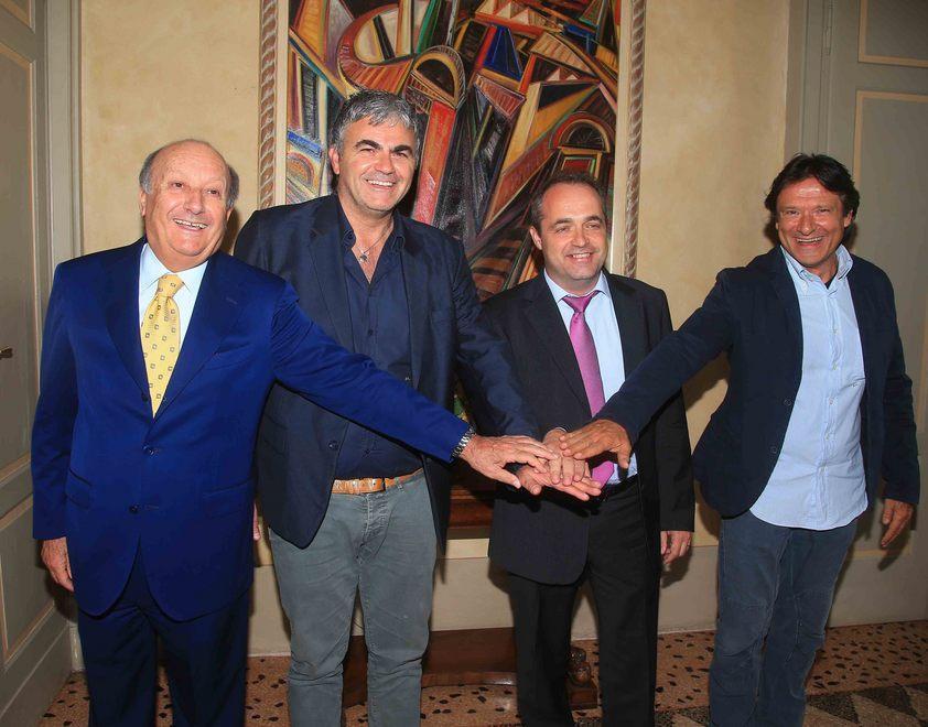 Il presidente Compagni festeggia i 96 anni del club 