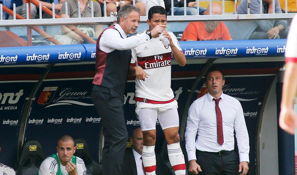 Milan, a Genova il terzo ko E Mihajlovic si arrabbia 