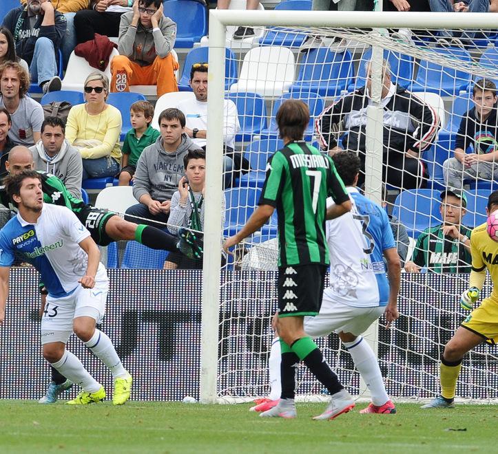 Tra Sassuolo e Chievo un pari con rimpianti