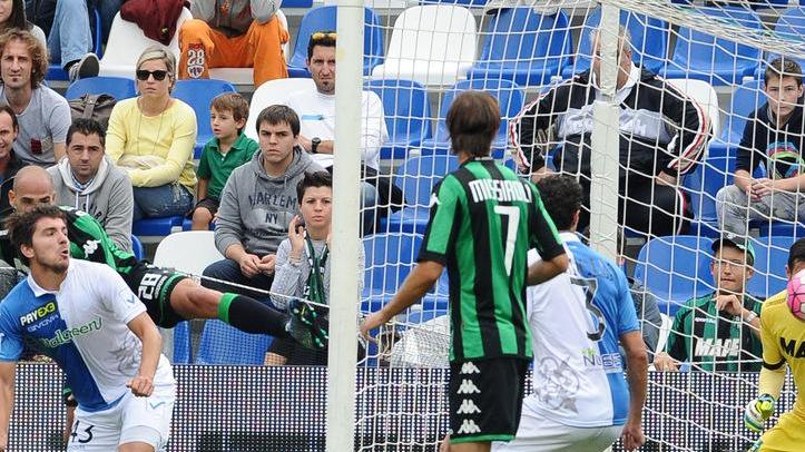 Tra Sassuolo e Chievo un pari con rimpianti