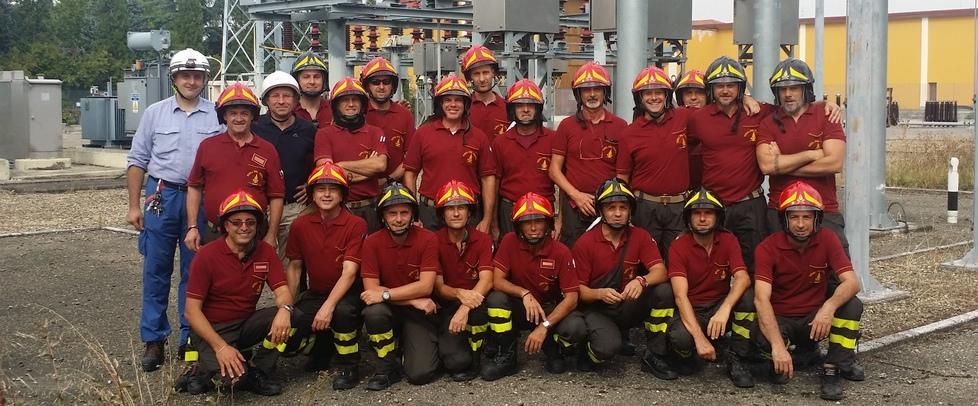 Rischi elettrici, i vigili del fuoco a lezione 