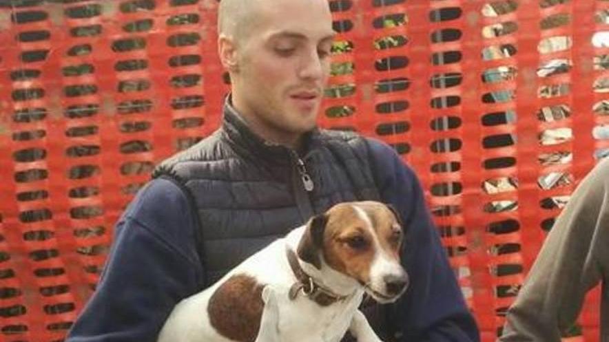 Nonantola, ritrovato il cane scomparso nell’esplosione della Nosadella