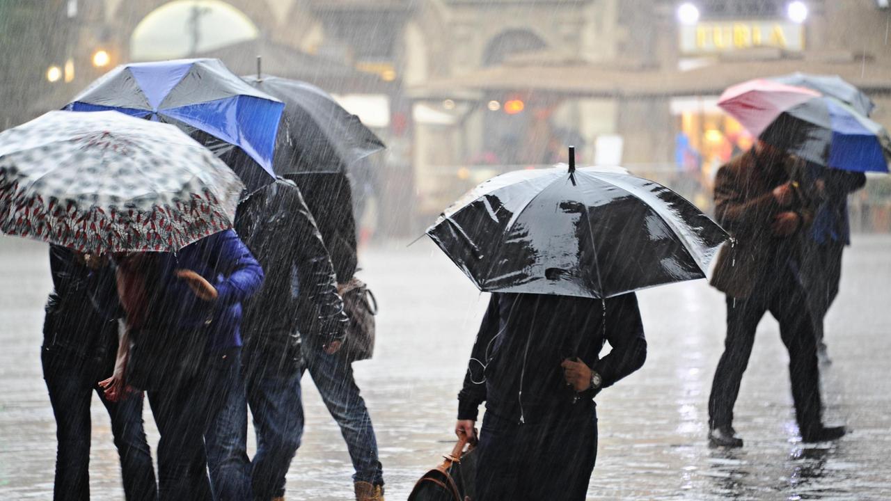 Meteo, da domenica 3 gennaio le prime vere piogge sulla Sardegna 