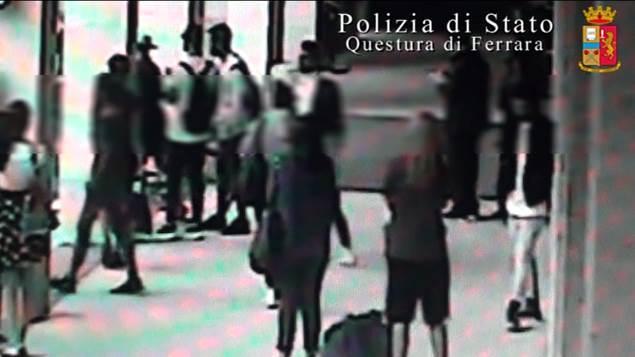 Le immagini delle telecamere sono state preziose per le indagini