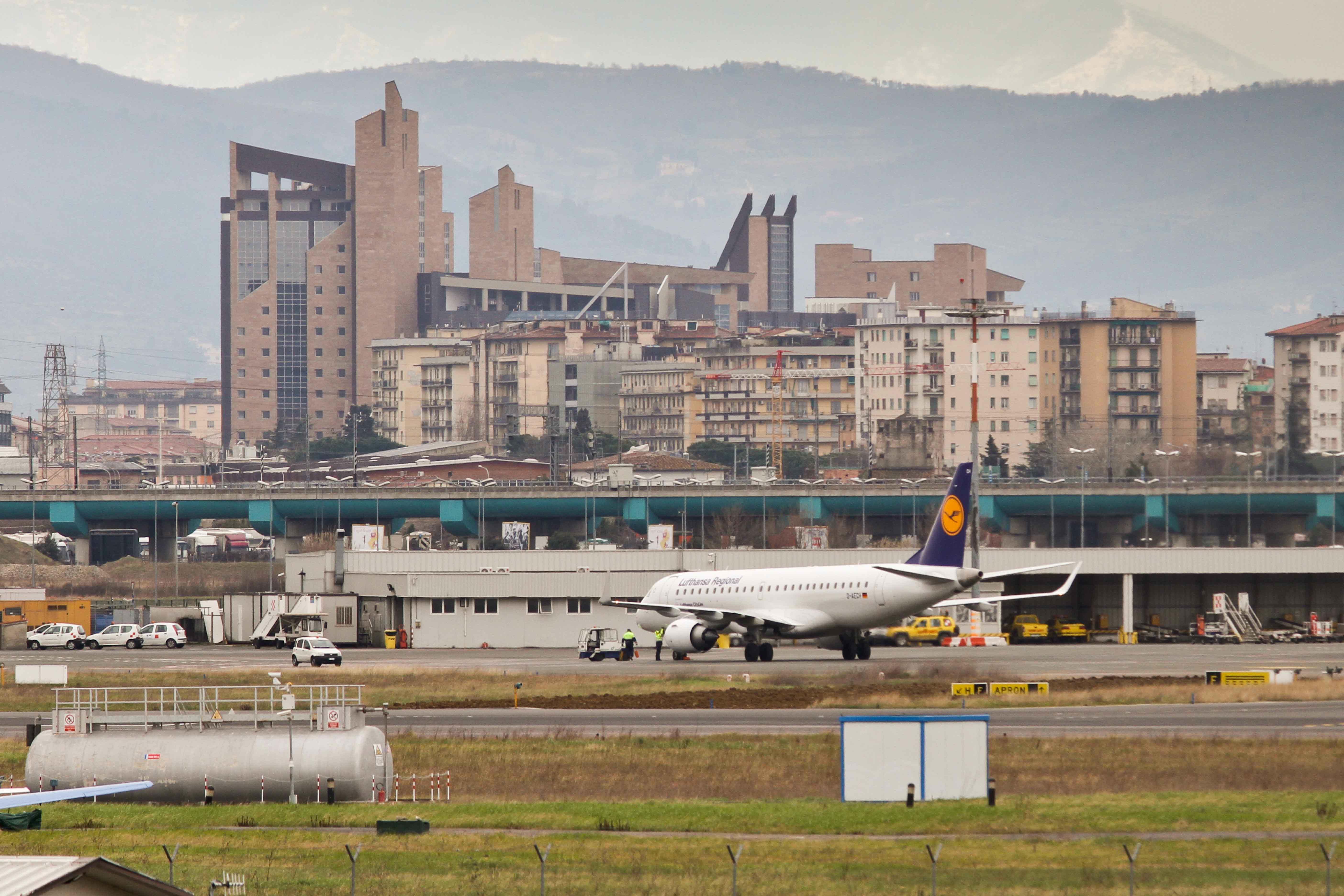 L'aeroporto di Peretola