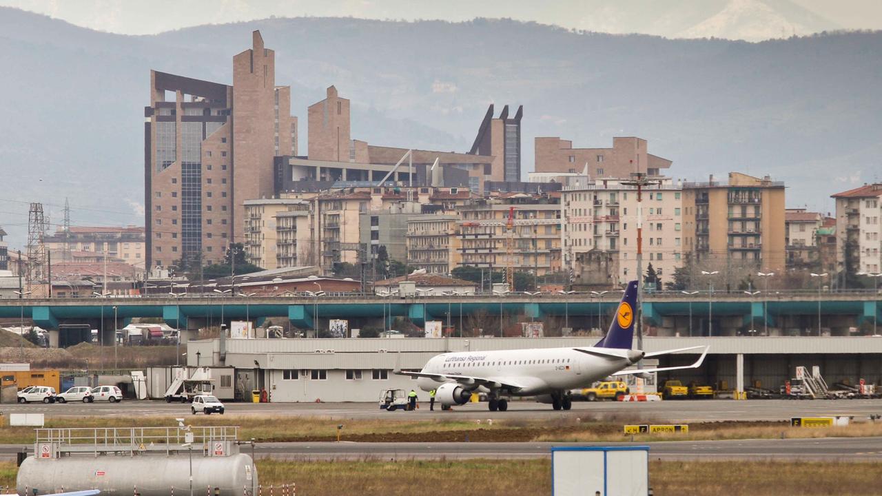 L'aeroporto di Peretola