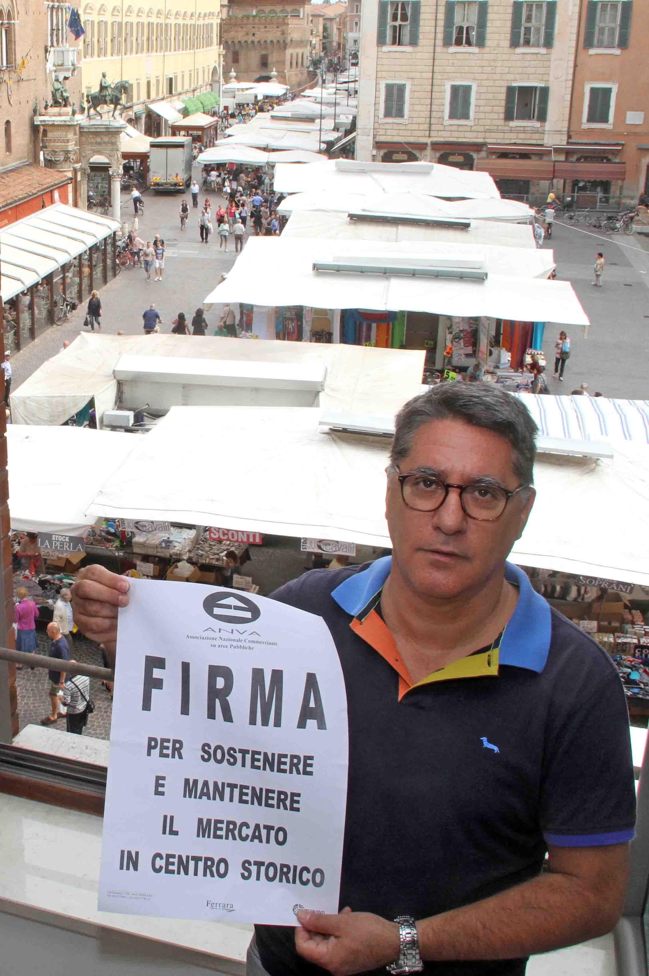 Luca Callegarini, dirigente di Anva-Confesercenti