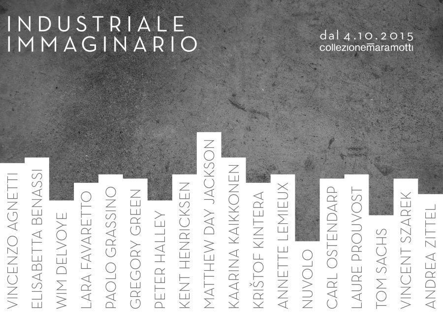 "Industriale Immaginario", la nuova mostra della Collezione Maramotti