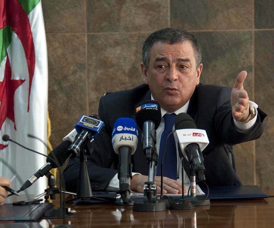 Abdesslam Bouchouareb, ministro dell'industria e delle miniere dell'Algeria