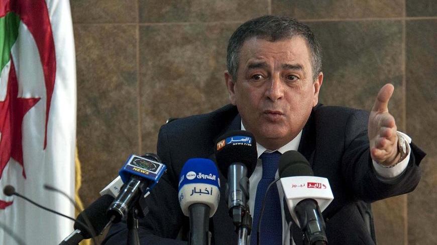 Abdesslam Bouchouareb, ministro dell'industria e delle miniere dell'Algeria