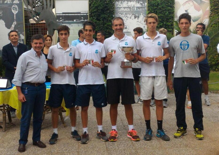 Storico bis per l’Under 16 del Tc Prato 