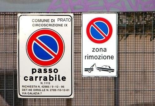 Passi carrabili, autorizzazione in 7 giorni 