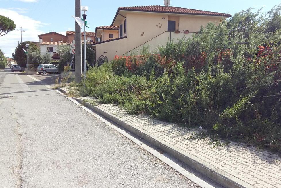 Via in stato di degrado, lanciato un appello al Comune