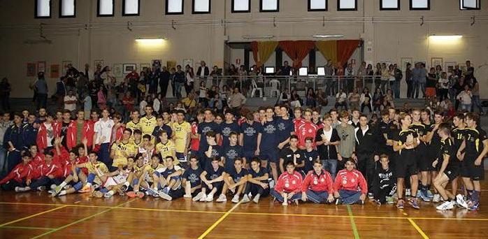 Il Trofeo Stacchini di volley finisce sulla via Emilia 