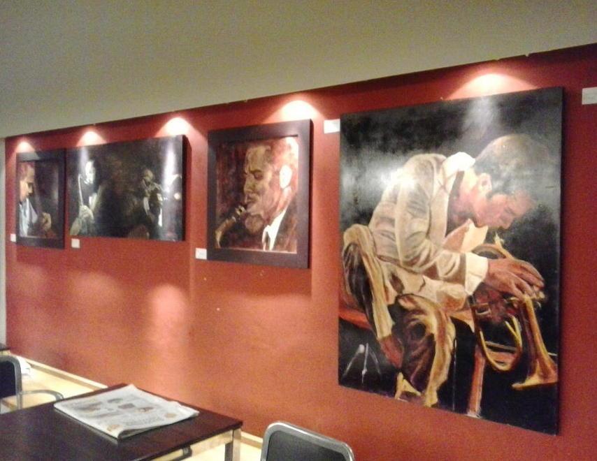 In mostra le opere di Calvetti pittore talentuoso e autodidatta